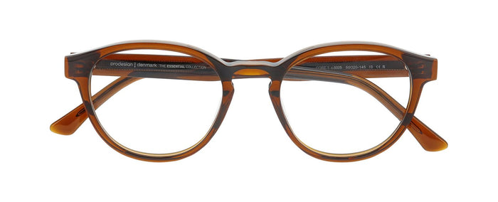 Optical Glasses Prodesign Core 1 5025 50 20 With nose pads — Image 2