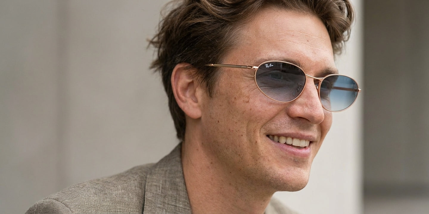 Gafas Graduadas Ray-Ban RB3734 92023F 56 18 - estilo de vida