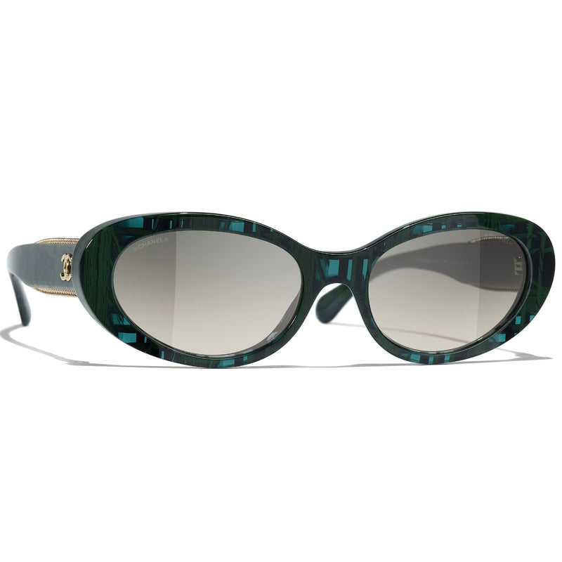 Gafas de Sol CHANEL 5515 1666/71 54 18 140 - Vista 4