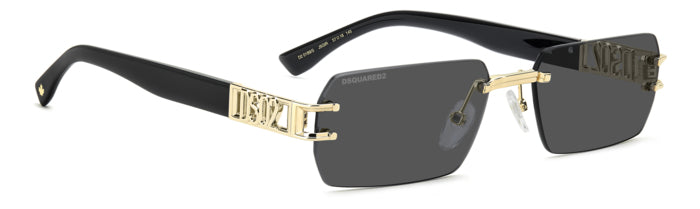 Gafas de Sol Dsquared2 D2 0189/S J5GIR 57 18 — vista 2