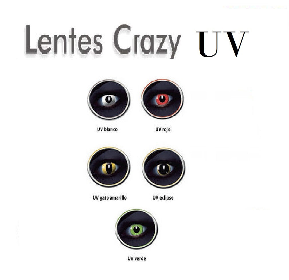Lentes Crazy Uv