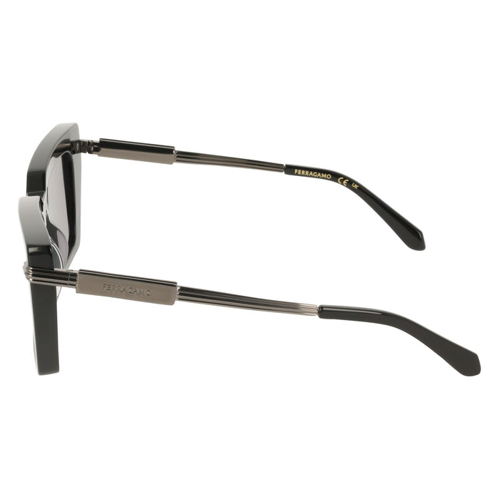 Солнцезащитные очки Ferragamo SF2089S 001 52 18 — Изображение 3