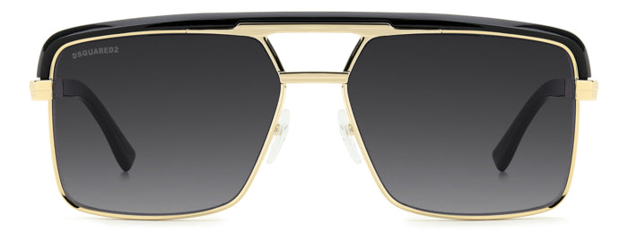 Gafas de Sol Dsquared2 D2 0212/S 2M29O 61 15 — vista 3