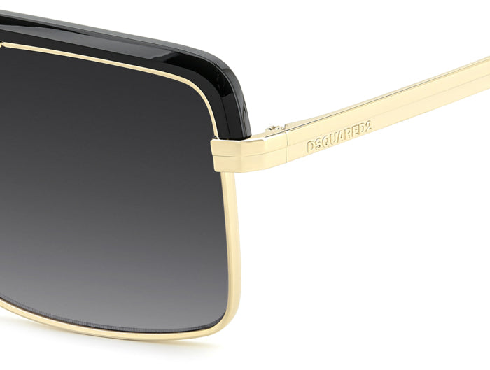 Gafas de Sol Dsquared2 D2 0212/S 2M29O 61 15 — vista 4