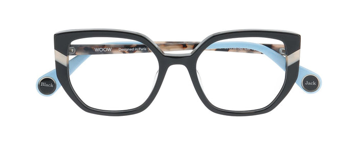Korrektionsbrille Woow Black Jack 1 100 50 18 — Bild 2