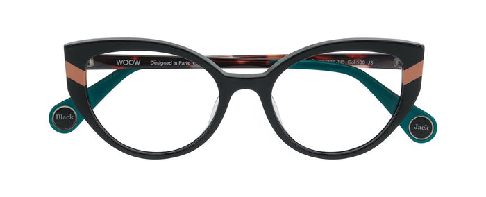 Gafas Graduadas Woow Black Jack 2 100 52 18 — Imagen 2