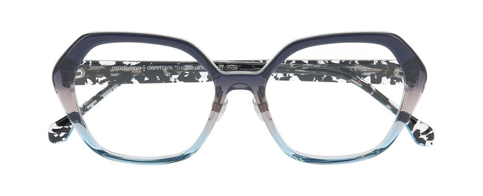 Korrektionsbrille Prodesign Aurora 3 5145 54 17 Mit Nasenpads — Bild 2