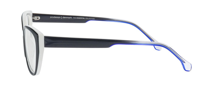 Gafas Graduadas Prodesign Aurora 1 6032 53 16 Con plaquetas — Imagen 3