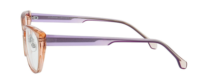 Gafas Graduadas Prodesign Aurora 1 1515 53 16 Con plaquetas — Imagen 3