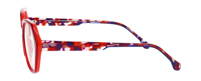 Gafas Graduadas Prodesign Aurora 3 4022 54 17 Con plaquetas — Imagen 3