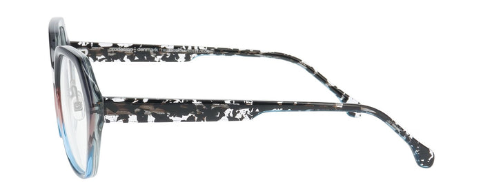 Korrektionsbrille Prodesign Aurora 3 5145 54 17 Mit Nasenpads — Bild 3
