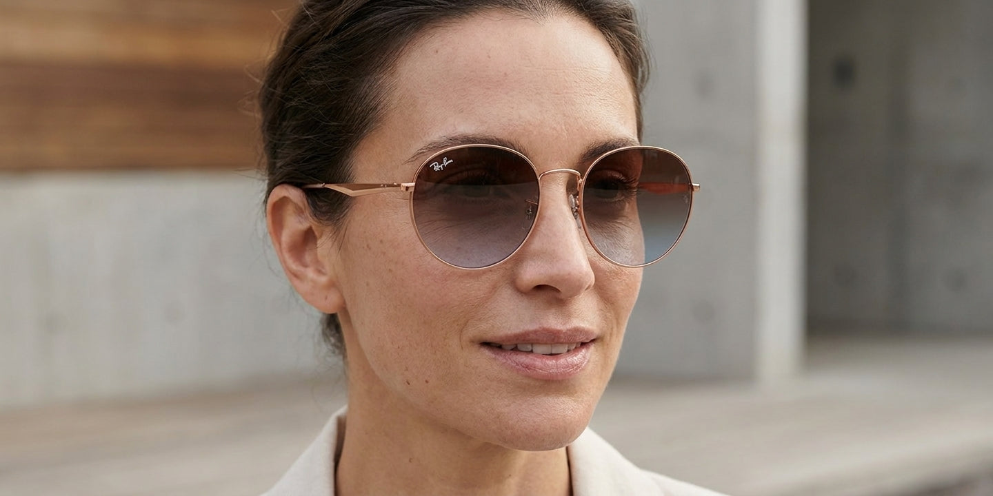 Gafas Graduadas Ray-Ban RB3727D 9202I8 57 19 - estilo de vida