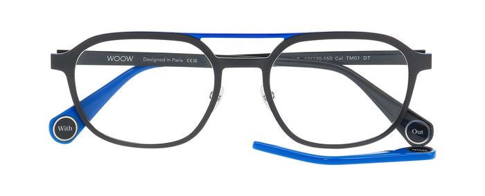Gafas Graduadas Woow With Out 2 TM01 53 20 — Imagen 2