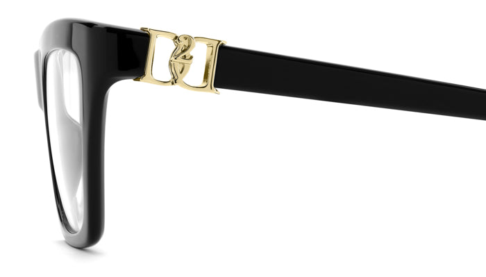 Gafas Graduadas Dsquared2 D2 0208 807 54 17 — Imagen 4