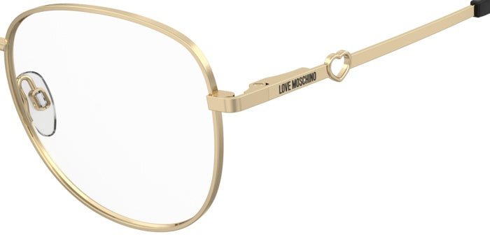 Gafas Graduadas Moschino Love MOL664 000 55 18 — Imagen 4