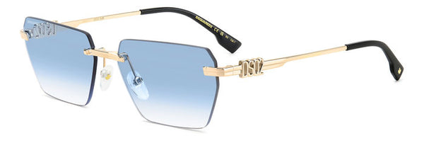 Sunglasses Dsquared2 D2 0102/S LKSST 58 16