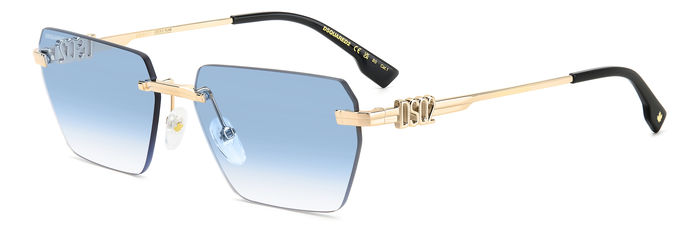 Sunglasses Dsquared2 D2 0102/S LKSST 58 16