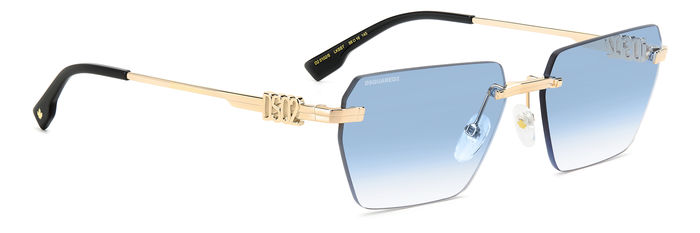 Gafas de Sol Dsquared2 D2 0102/S LKSST 58 16 — vista 2
