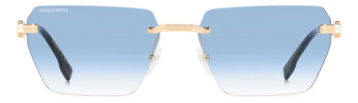 Gafas de Sol Dsquared2 D2 0102/S LKSST 58 16 — vista 3