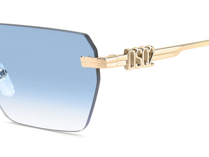 Gafas de Sol Dsquared2 D2 0102/S LKSST 58 16 — vista 5
