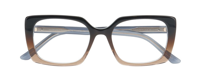 Gafas Graduadas Prodesign Edge 1 6044 53 18 Con plaquetas — Imagen 2