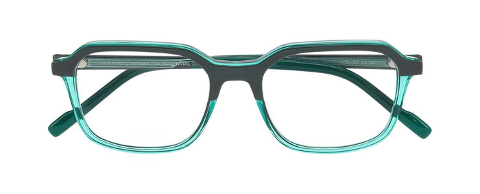 Lunettes de Vue Prodesign Trace 3 9535 54 19 Avec plaquettes — Image 2