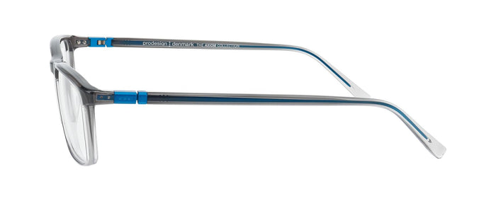 Gafas Graduadas Prodesign Mech 3 6545 57 17 Con plaquetas — Imagen 3