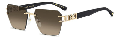 Lunettes de soleil Dsquared2 D2 0173/S J5GHA 58 17