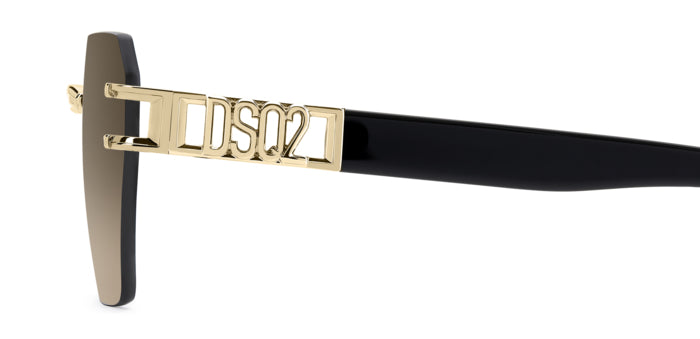 Солнцезащитные очки Dsquared2 D2 0173/S J5GHA 58 17 — vista 4
