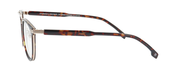 Korrektionsbrille Prodesign Retro 1 5534 53 20 — Bild 3