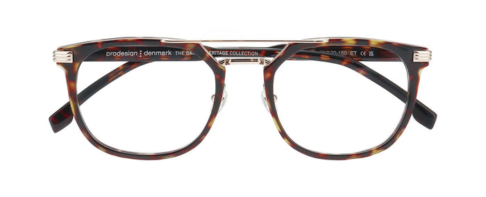 Korrektionsbrille Prodesign Retro 1 5534 53 20 — Bild 2