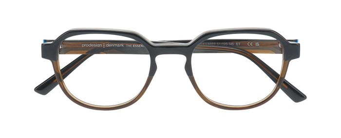 Gafas Graduadas Prodesign Carve 4 5022 51 20 — Imagen 2