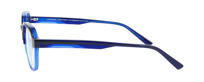 Gafas Graduadas Prodesign Carve 4 9022 51 20 Con plaquetas — Imagen 3