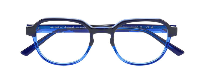 Gafas Graduadas Prodesign Carve 4 9022 51 20 Con plaquetas — Imagen 2