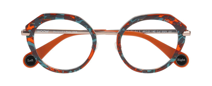 Gafas Graduadas Woow Left Right 1 0321 49 21 — Imagen 2
