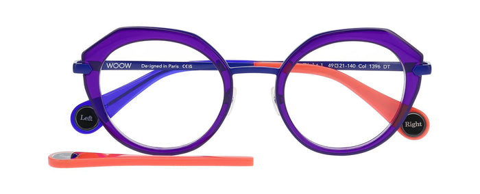 Korrektionsbrille Woow Left Right 1 1396 49 21 — Bild 2