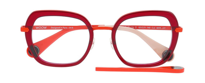 Gafas Graduadas Woow Left Right 2 4095 52 21 — Imagen 2