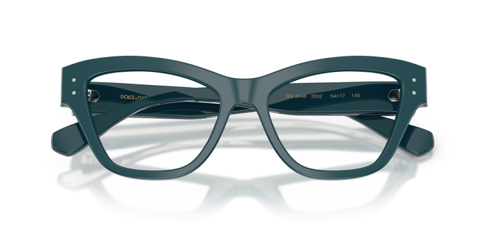 Gafas Graduadas Dolce Gabbana DG3448 3502 52 / 54 17 — Imagen 5