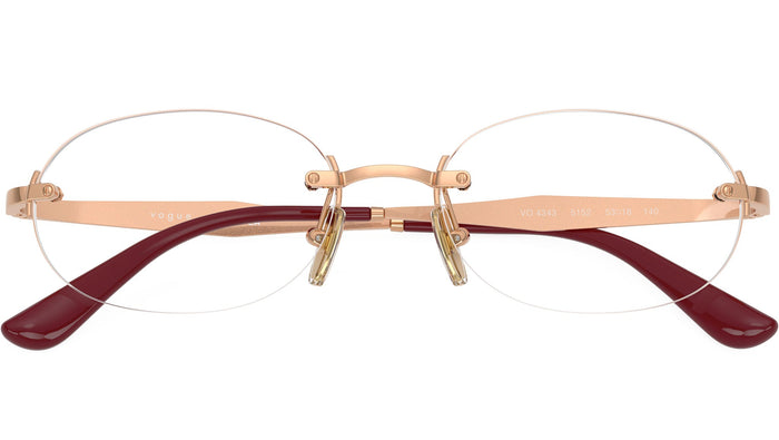 Gafas Graduadas Vogue Eyewear VO4343 5152 53 18 — vista 4