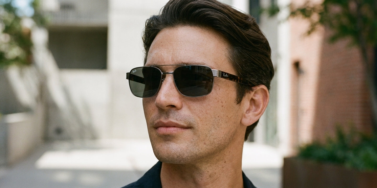 Gafas Graduadas Ray-Ban RB3751 004/B1 - estilo de vida