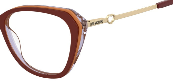 Gafas Graduadas Moschino Love MOL653 95E 56 17 — Imagen 4