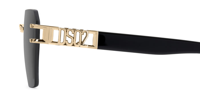 Солнцезащитные очки Dsquared2 D2 0173/S 000IR 58 17 — vista 4