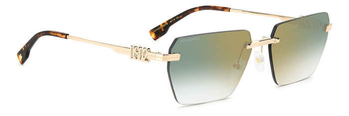 Gafas de Sol Dsquared2 D2 0102/S PEFD6 58 16 — vista 2