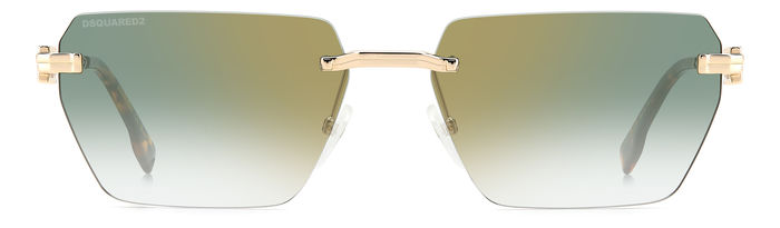 Gafas de Sol Dsquared2 D2 0102/S PEFD6 58 16 — vista 3