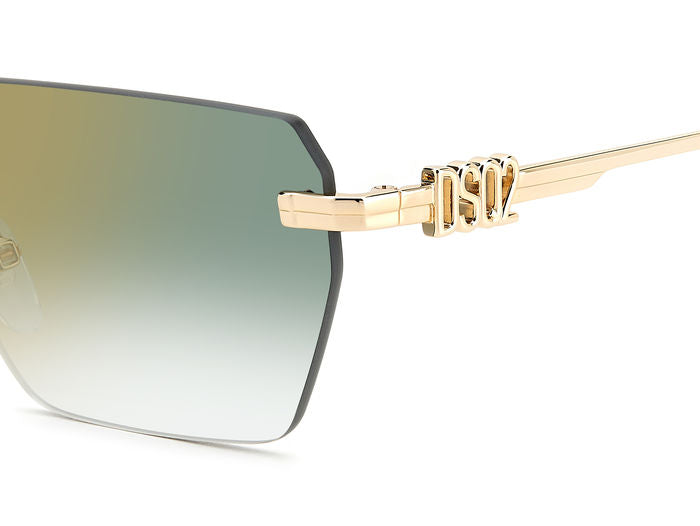 Gafas de Sol Dsquared2 D2 0102/S PEFD6 58 16 — vista 5