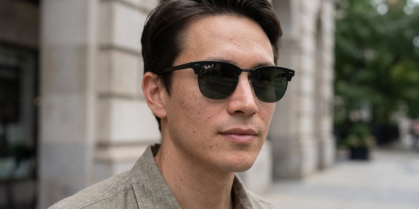 Gafas Graduadas Ray-Ban CLUBMASTER METAL RB3716 186/58 51 21 - estilo de vida