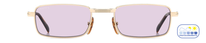 Gafas de Sol David Beckham DB 99/ORIGAMI T5UKE 53 21 — vista 3