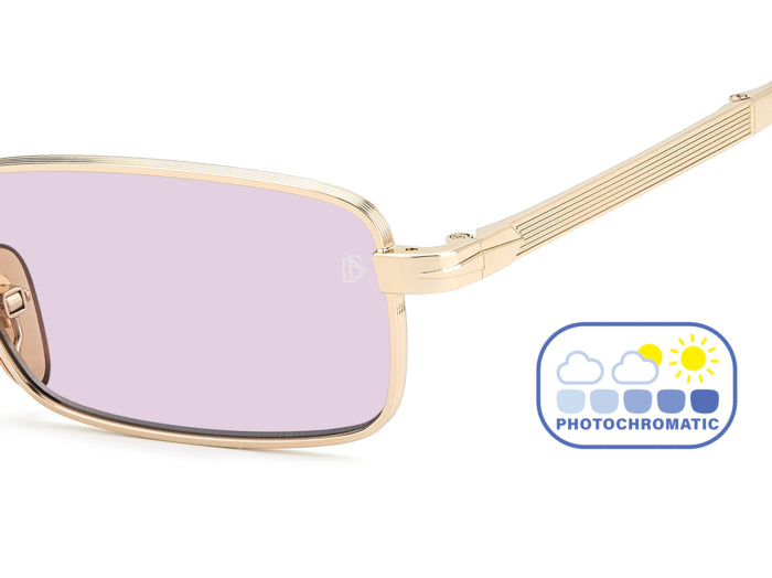 Gafas de Sol David Beckham DB 99/ORIGAMI T5UKE 53 21 — vista 5