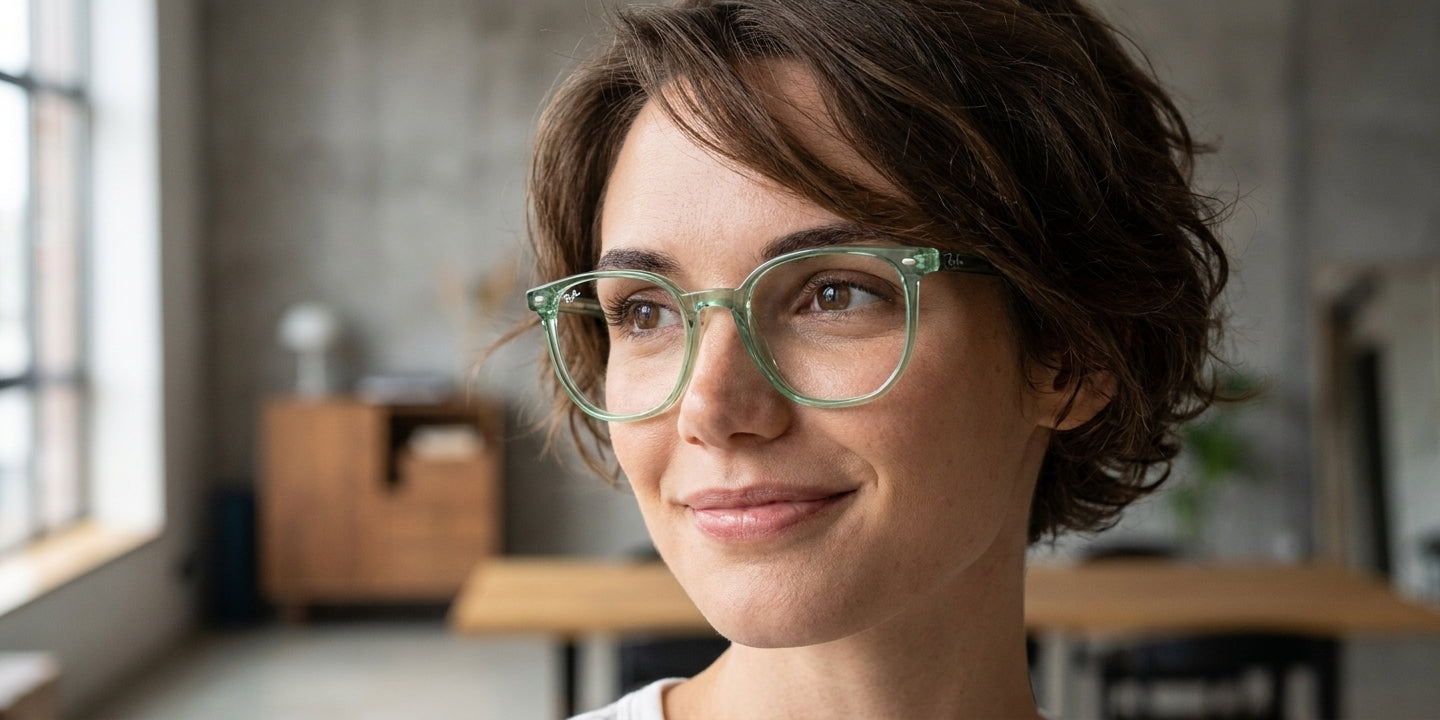 Gafas Graduadas Ray-Ban ELLIOT RX5397 8443 - estilo de vida