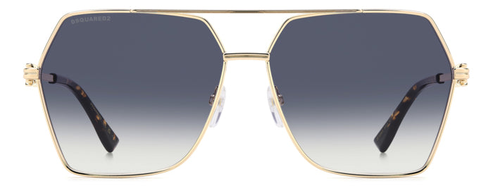 Gafas de Sol Dsquared2 D2 0206/S 00008 62 14 — vista 3